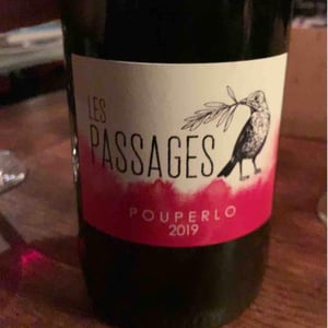 Pouperlo - Domaine des Passages - marie-seite -2019