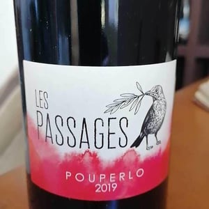 Pouperlo - Domaine des Passages - Marie Séité -2019