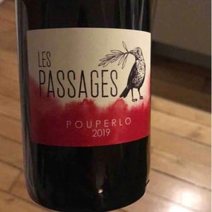 Pouperlo - Domaine des Passages - Marie Séité -2019