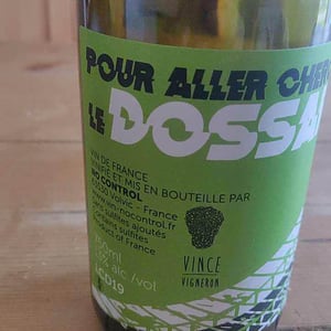 Pour Aller Chercher Le Dossard - No Control - Vincent Marie 