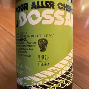 Pour Aller Chercher Le Doussard 2019 - No Control - Vincent Marie