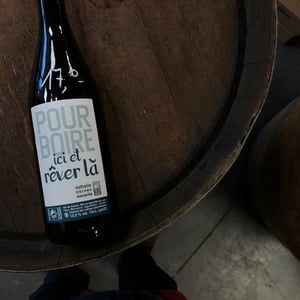 Pour boire ici et rêver là - Pour du vin nat(h) - Nathalie Cornec -2023