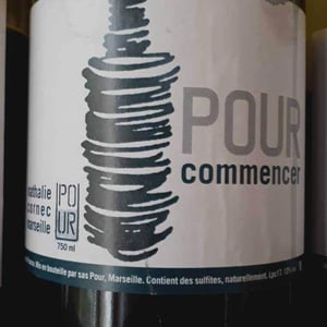 Pour commencer - Pour du vin nat(h) - Nathalie Cornec 