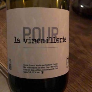 Pour La Vincaillerie - Pour du vin nat(h) - Nathalie Cornec 