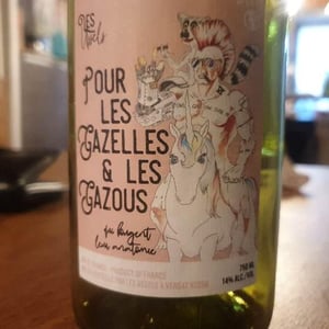 Pour les Gazelles & les Gazous - Les Ussels - alexandre-amelie-guilin-desanges