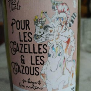 Les Ussels - Alexandre & Amélie Guilin Desanges - Pour les Gazelles & les Gazous