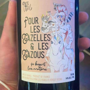 Pour les Gazelles & les Gazous - Les Ussels - alexandre-amelie-guilin-desanges