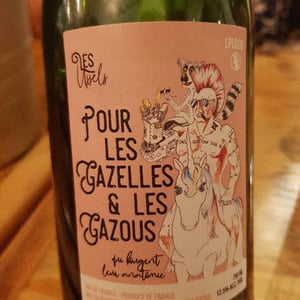 Pour les Gazelles & les Gazous - Les Ussels - alexandre-amelie-guilin-desanges