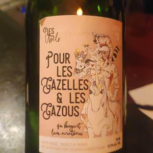 Pour les Gazelles & les Gazous
