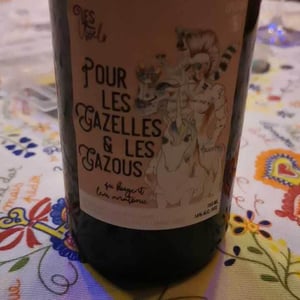 Pour les Gazelles & les Gazous - Les Ussels - Alexandre & Amélie Guilin Desanges 
