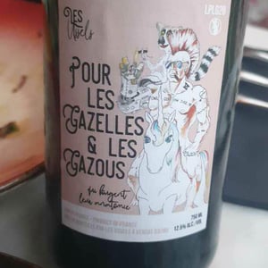 Pour les Gazelles & les Gazous - Les Ussels - Alexandre & Amélie Guilin Desanges 
