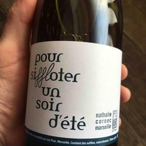 Pour Siffloter Un Soir D’été - Pour du vin nat(h) - nathalie-cornec -2019