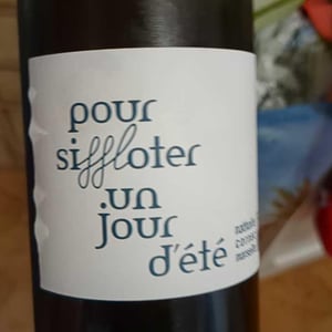 Pour Siffloter Un Soir D’été - Pour du vin nat(h) - Nathalie Cornec -2019