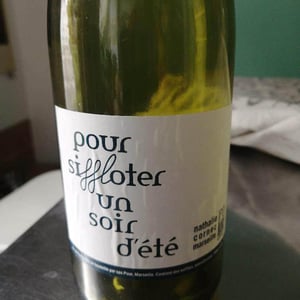 Pour Siffloter Un Soir D’été - Pour du vin nat(h) - Nathalie Cornec -2019