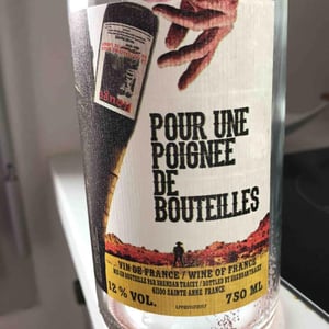 Pour une Poignée de Bouteilles 2015
