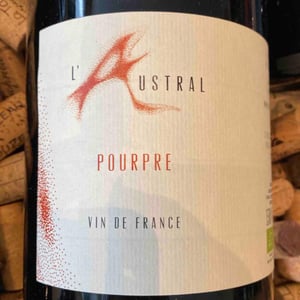 Pourpre 2021 - L'Austral - Pauline Mourrain & Laurent Troubat