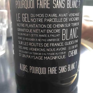 Pourquoi faire sans Blanc? - Domaine Serol - stephane-et-carine-serol