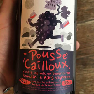 Pousse Cailloux - Romain Le Bars - romain-le-bars