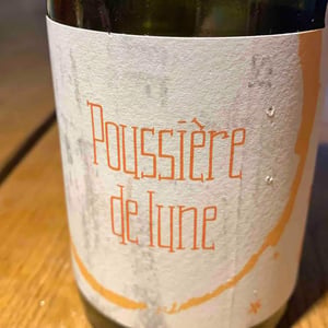Poussière de Lune - Domaine des Maisons Brûlées - Corinne & Paul Gillet 