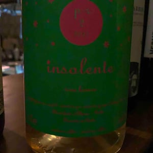 Vino Bianco