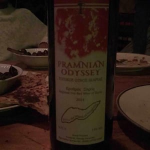 Pramnian Odyssey - Karimalis Winery - george-iliana-karimali
