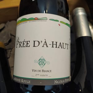 La Prée d'à-Haut - La Bouée Rouge - nicolas-petite
