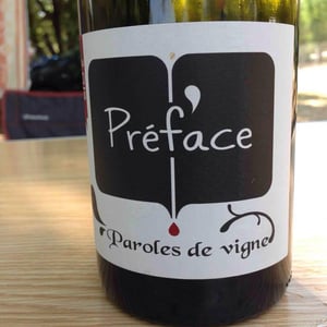 Préface - Paroles de Vigne - Corinne Gorgos 