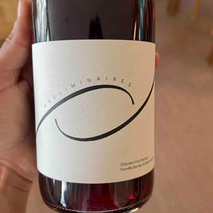 Préliminaires - Clos Des Vins D'Amour - Charles Dornier 