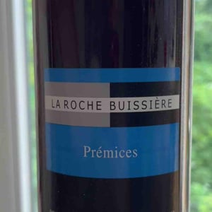 Prémices - La Roche Buissière - Laurence & Antoine Joly -2024