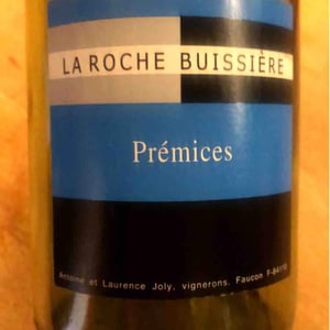 La Roche Buissière - Laurence & Antoine Joly - Prémices