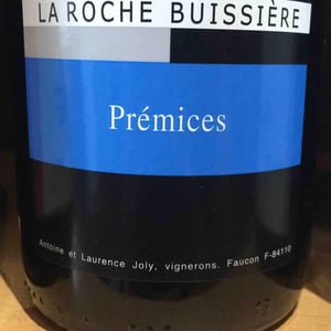 La Roche Buissière - Laurence & Antoine Joly - Prémices