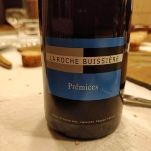 La Roche Buissière - Laurence & Antoine Joly - Prémices