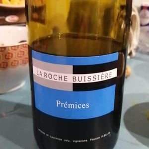 La Roche Buissière - Laurence & Antoine Joly - Prémices