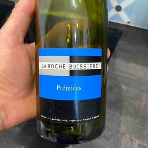 La Roche Buissière - Laurence & Antoine Joly - Prémices