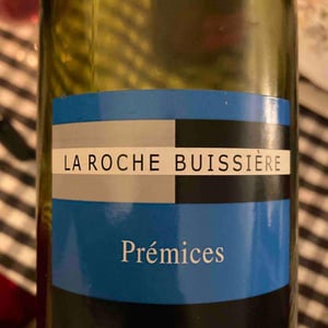 Prémices - La Roche Buissière - Laurence & Antoine Joly -2024