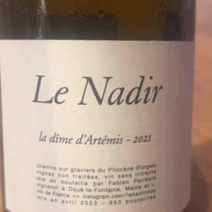 Prémices - Le Nadir - fabien-perreard