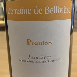 Prémices - Domaine de Bellivière - clement-et-laure-anne-nicolas