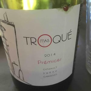Prémices rouge - Mas Troqué - christelle-duffours