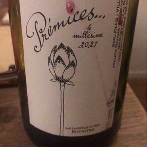 Domaine de Botheland - Rémi Dufaitre & Laurence Liatard - Prémices