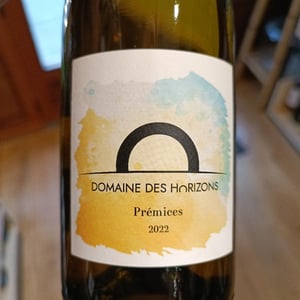 Prémices 2022 - Domaine des Horizons - Martin Joubert -2022