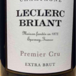 Premier Cru Extra Brut - Champagne Leclerc Briant - frederic-zeimett