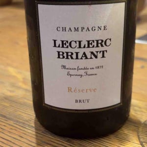 Premier Cru Extra Brut - Champagne Leclerc Briant - frederic-zeimett