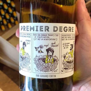 Premier Degré Blanc - Domaine des 4 Pierres - edouard-fortin -2023