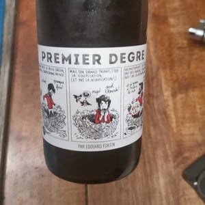 Premier Degré Les Belles Histoires de Nos Terroirs - Domaine des 4 Pierres - Édouard Fortin 