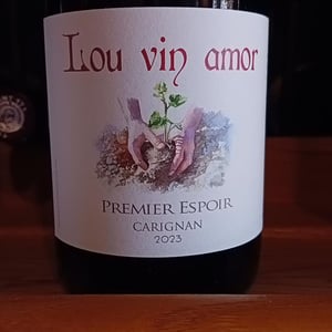 Premier Espoir - Lou Vin Amor - Nicolas Duhesme 