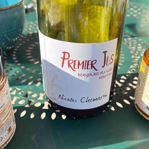 Premier Jus Beaujolais Villages Nouveau - Nicolas Chemarin - nicolas-chemarin