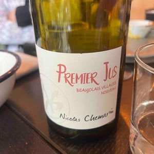 Premier Jus Beaujolais Villages Nouveau - Nicolas Chemarin - nicolas-chemarin