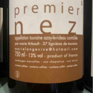 Premier Nez - Marie Thibault-Cabrit - Marie Thibault-Cabrit 