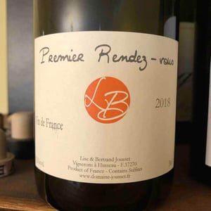 Domaine Jousset - Lise & Bertrand Jousset - Premier Rendez-vous