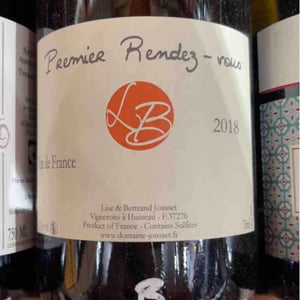 Premier Rendez-vous - Domaine Jousset - lise-bertrand-jousset
